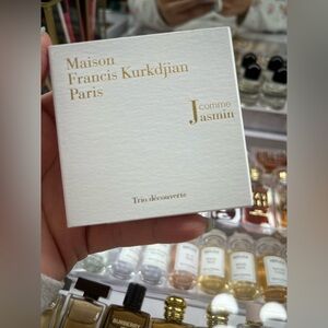 Maison Francis Kurkdjian J comme Jasmin Trio